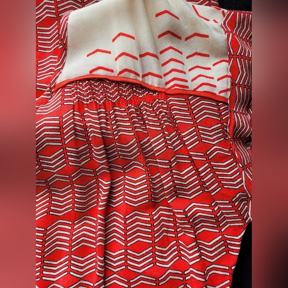 Anthropologie Maeve Veronica Shirtdress, VGUC, Size XS - Picture 8 of 9
